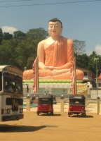 Sri Lanka Budha statue