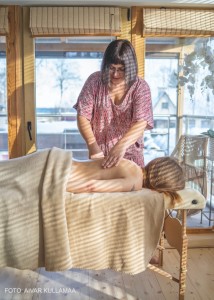 Maivi Talving MER massaaž holistiline teraapia